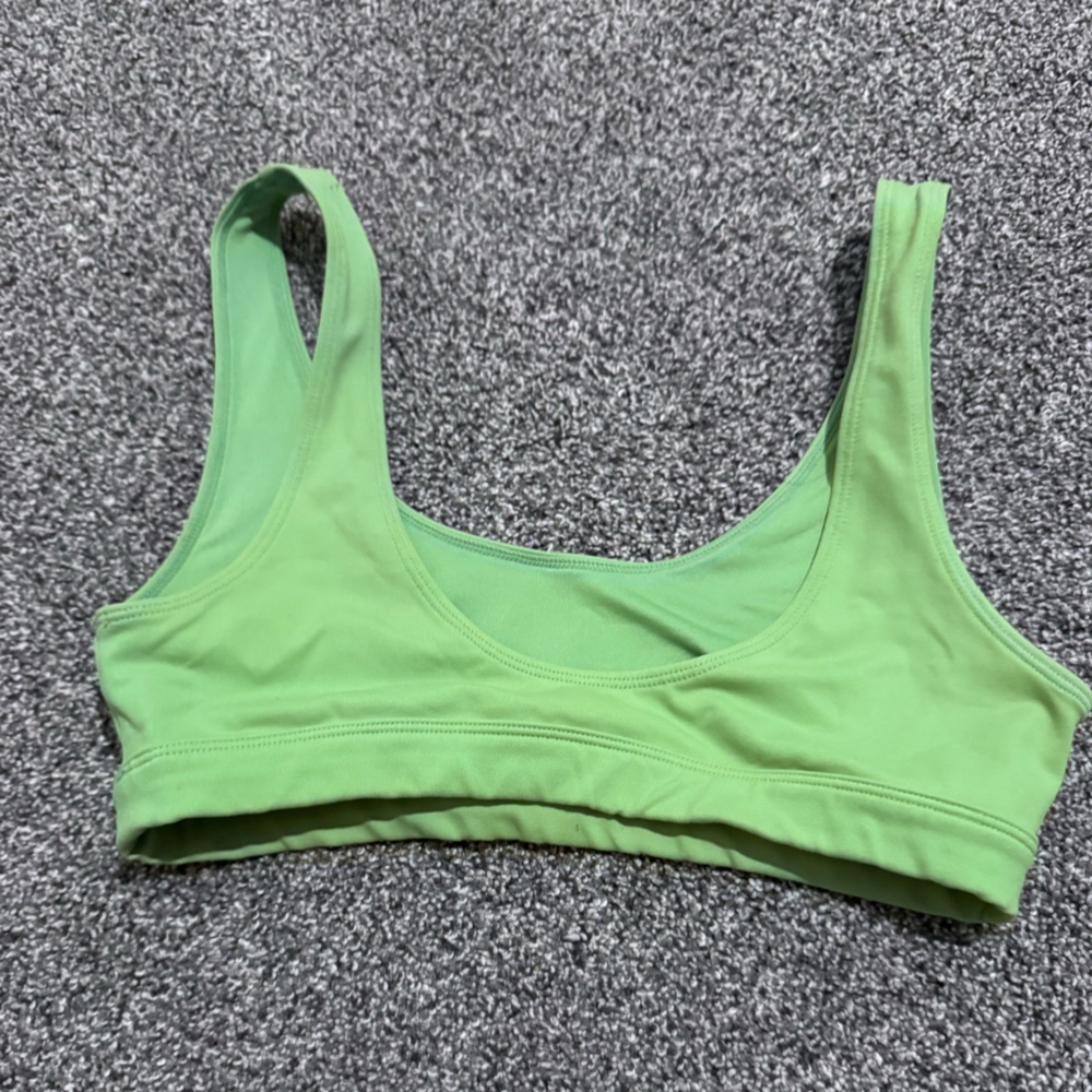 EUC💚ALO YOGA💚APPLE GREEN WORKOUT SET - Picture 9 of 16